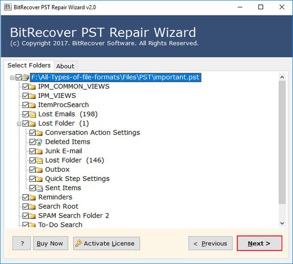 BitRecover PST Repair Wizard(PST修复工具) v2.0.2-BitRecover PST Repair Wizard(PST修复工具) v2.0.2免费下载