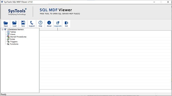 SysTools SQL MDF Viewer(文件查看软件) v11.2-SysTools SQL MDF Viewer(文件查看软件) v11.2免费下载