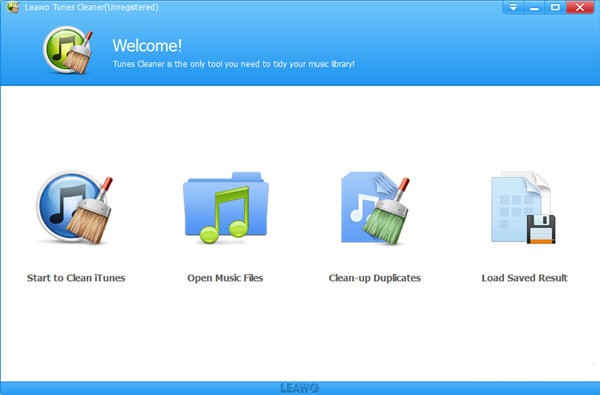 Leawo iTunes Cleaner(iTunes清理工具) v2.4.2-Leawo iTunes Cleaner(iTunes清理工具) v2.4.2免费下载