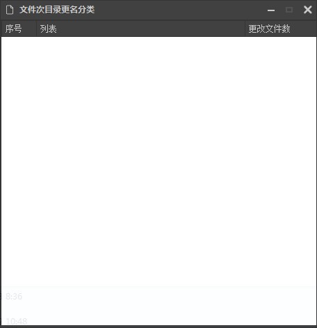 文件次目录更名分类工具 v1.0.0.2-文件次目录更名分类工具 v1.0.0.2免费下载