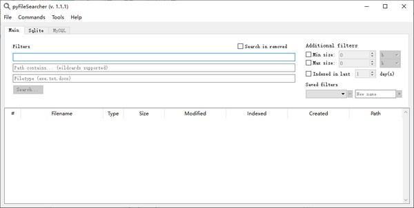 pyFileSearcher(批量文件处理工具) v1.1.3-pyFileSearcher(批量文件处理工具) v1.1.3免费下载