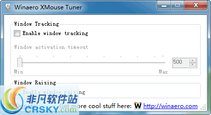 Winaero XMouse Tuner v1.2-Winaero XMouse Tuner v1.2免费下载