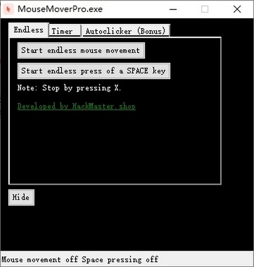 MouseMoverPro(鼠标移动模拟工具) v1.1.34-MouseMoverPro(鼠标移动模拟工具) v1.1.34免费下载