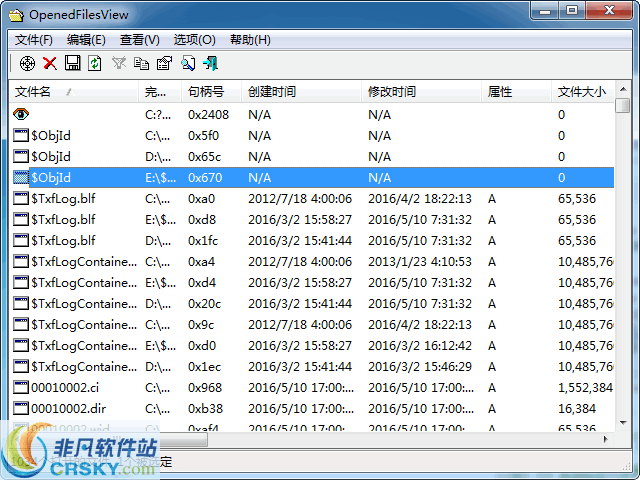 OpenedFilesView v1.88-OpenedFilesView v1.88免费下载