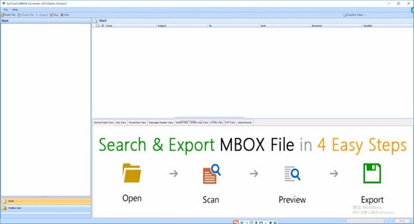 SysTools MBOX Converter(邮件格式转换) v5.2-SysTools MBOX Converter(邮件格式转换) v5.2免费下载