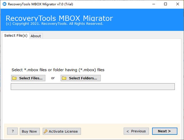 RecoveryTools MBOX Migrator(MBOX转换器工具) v7.2-RecoveryTools MBOX Migrator(MBOX转换器工具) v7.2免费下载