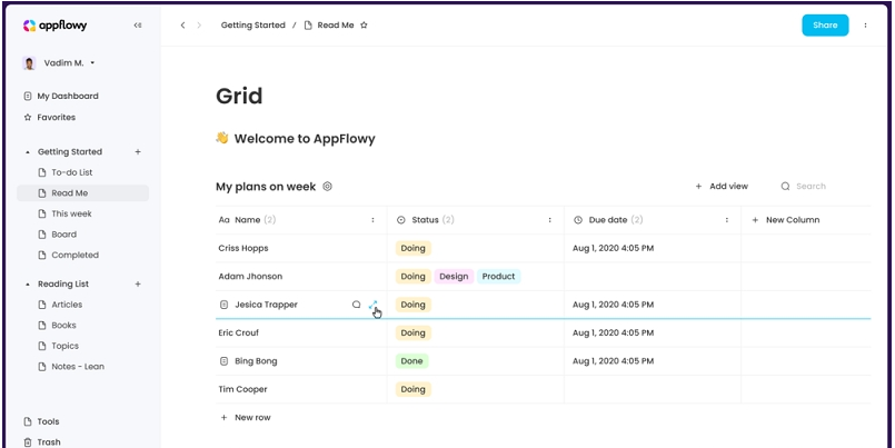 AppFlowy v0.0.6-AppFlowy v0.0.6免费下载