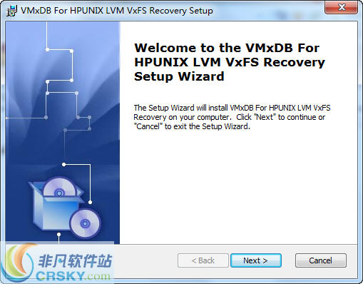 VMxDB For HPUNIX LVM VxFS Recovery v3.7-VMxDB For HPUNIX LVM VxFS Recovery v3.7免费下载