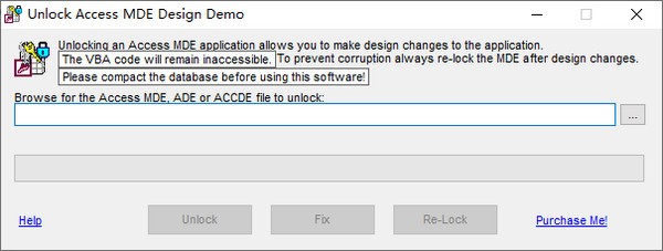 Unlock Access MDE Design(MS Access MDE解锁工具) v4.13.8-Unlock Access MDE Design(MS Access MDE解锁工具) v4.13.8免费下载