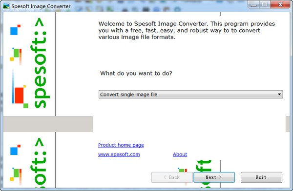 Spesoft Image Converter(图片格式转换工具) v2.77-Spesoft Image Converter(图片格式转换工具) v2.77免费下载