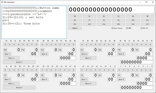 BitCalculator(Bit计算器) v1.1.1.2-BitCalculator(Bit计算器) v1.1.1.2免费下载