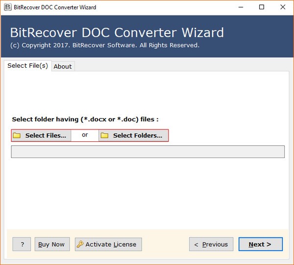 BitRecover DOC Converter Wizard(DOC转换软件) v2.1.2-BitRecover DOC Converter Wizard(DOC转换软件) v2.1.2免费下载