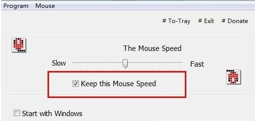 KeepMouseSpeedOK v2.56下载