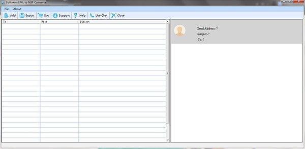 Softaken EML to NSF Converter(邮件格式转换工具) v1.2-Softaken EML to NSF Converter(邮件格式转换工具) v1.2免费下载
