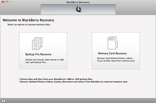 Fireebok BlackBerry Recovery(数据恢复工具) v1.5.2-Fireebok BlackBerry Recovery(数据恢复工具) v1.5.2免费下载