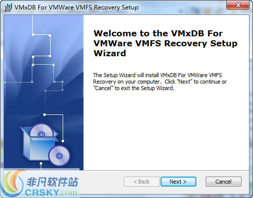 VMFS数据恢复软件VMxDB For VMFS v7.4-VMFS数据恢复软件VMxDB For VMFS v7.4免费下载