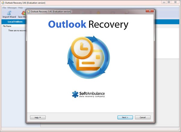 SoftAmbulance Outlook Recovery(Outlook恢复软件) v3.43-SoftAmbulance Outlook Recovery(Outlook恢复软件) v3.43免费下载