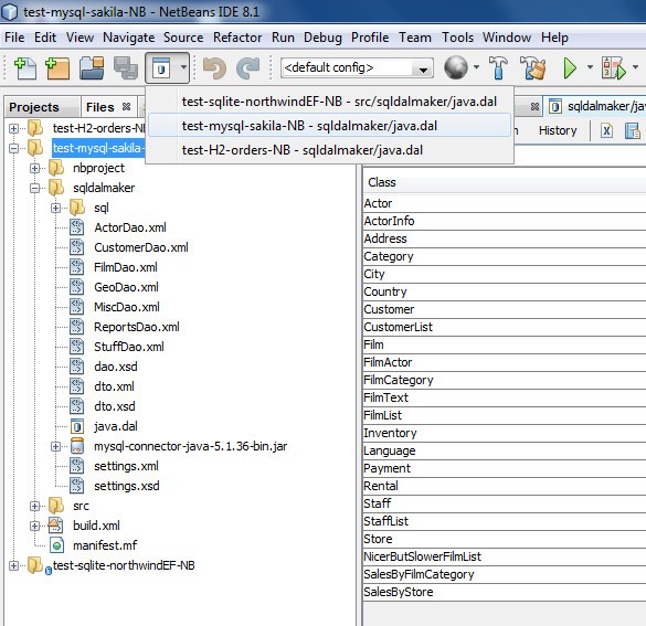 SQL DAL Maker(数据库生成器) v1.161-SQL DAL Maker(数据库生成器) v1.161免费下载