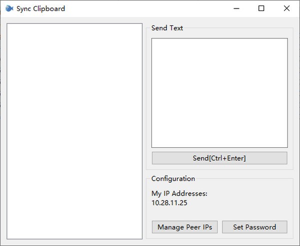 Sync Clipboard(同步剪贴板工具) v1.3.4-Sync Clipboard(同步剪贴板工具) v1.3.4免费下载