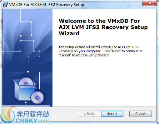 VMxDB For AIX LVM JFS2 Recovery v5.4-VMxDB For AIX LVM JFS2 Recovery v5.4免费下载