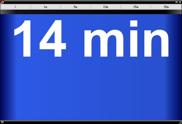 Meeting Timer(桌面倒计时软件) v1.6.5-Meeting Timer(桌面倒计时软件) v1.6.5免费下载