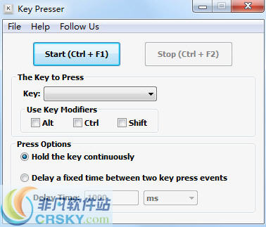 Key Presser(自动按键工具) v2.1.7.11-Key Presser(自动按键工具) v2.1.7.11免费下载