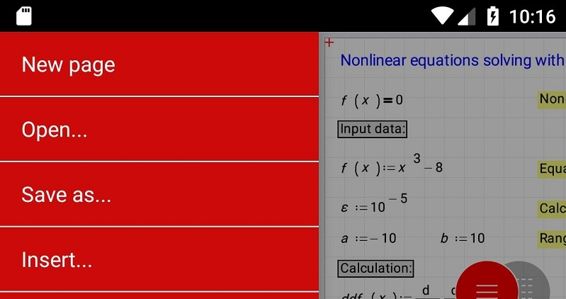 SMath Studio数学计算器 v1.0.8349-SMath Studio数学计算器 v1.0.8349免费下载