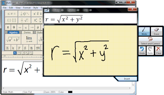 MathType Windows v6.2-MathType Windows v6.2免费下载