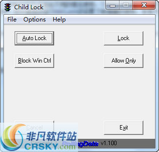 Child Lock(鼠标键盘锁定) v1.13-Child Lock(鼠标键盘锁定) v1.13免费下载