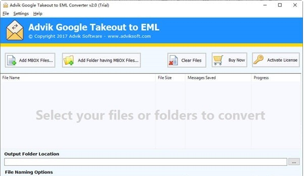 Advik Google Takeout to EML Converter v2.1-Advik Google Takeout to EML Converter v2.1免费下载