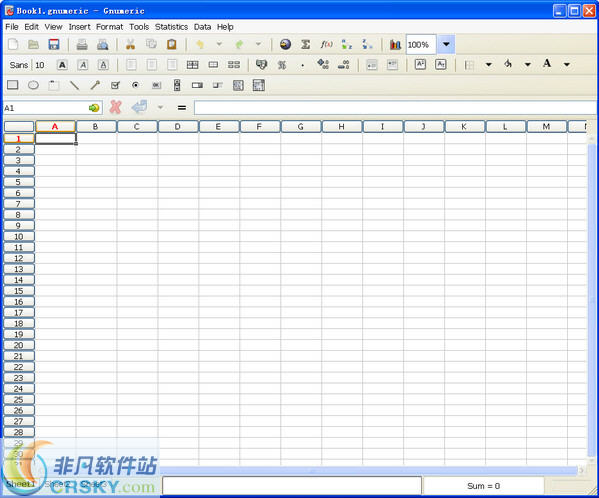 Gnumeric v1.12.20-Gnumeric v1.12.20免费下载