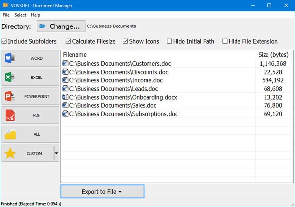 VovSoft Document Manager(文档管理工具) v1.6-VovSoft Document Manager(文档管理工具) v1.6免费下载