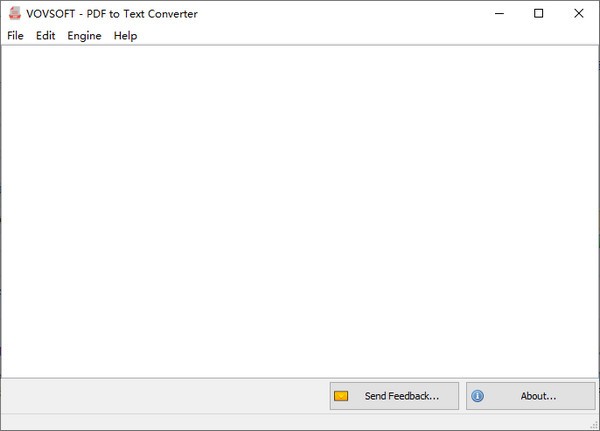 Vovsoft PDF to Text Converter(PDF格式转换工具) v1.6-Vovsoft PDF to Text Converter(PDF格式转换工具) v1.6免费下载