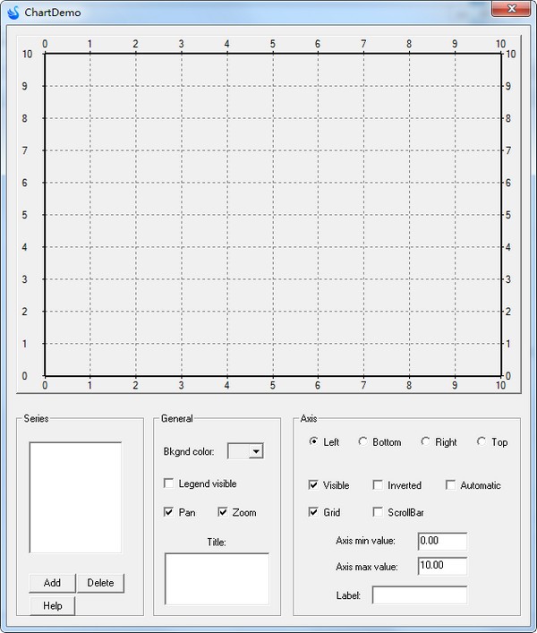 ChartDemo(数据处理软件) v1.04-ChartDemo(数据处理软件) v1.04免费下载