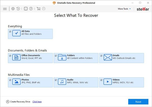 OneSafe Data Recovery(电脑数据恢复软件) v9.0.0.7-OneSafe Data Recovery(电脑数据恢复软件) v9.0.0.7免费下载