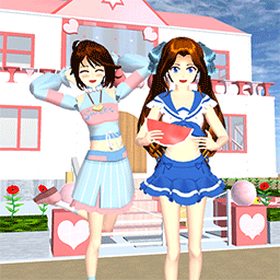 我的女朋友模拟世界-樱校时尚换装少女-我的女朋友模拟世界-樱校时尚换装少女v1.4安卓版APP下载