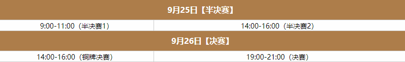 王者荣耀亚运会中国赛程 王者杭州亚运会最新赛程一览表[多图]图片4