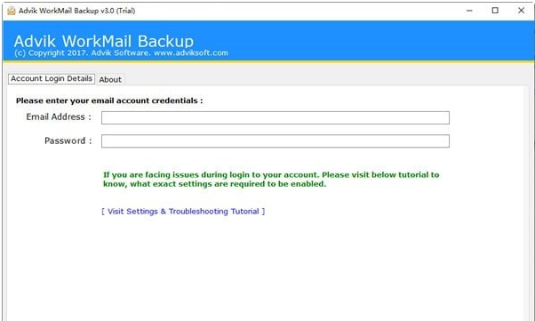 Advik WorkMail Backup v3.1-Advik WorkMail Backup v3.1免费下载