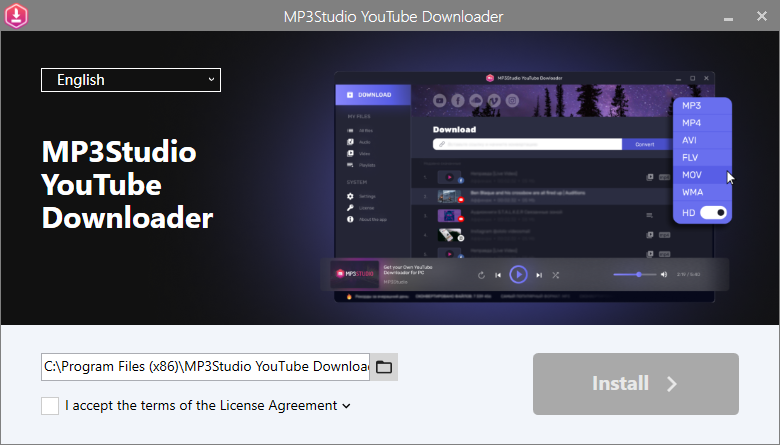 MP3Studio YouTube Downloader v2.0.7.3-MP3Studio YouTube Downloader v2.0.7.3免费下载