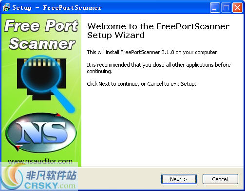 FreePortScanner v3.6.5-FreePortScanner v3.6.5免费下载