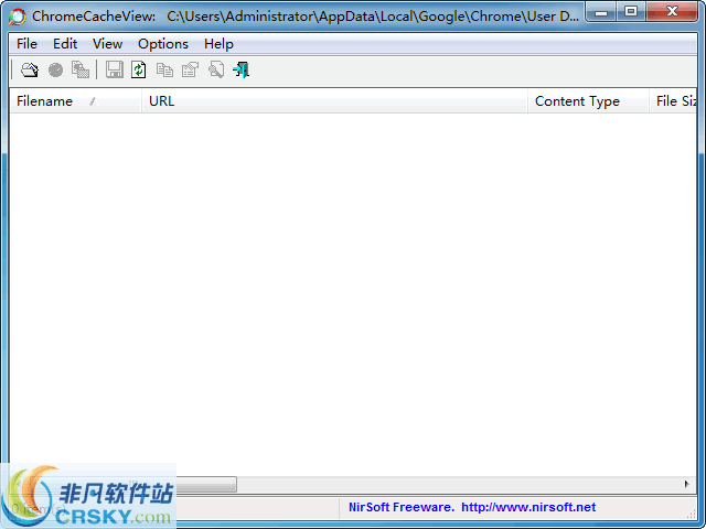 ChromeCacheView v2.23-ChromeCacheView v2.23免费下载