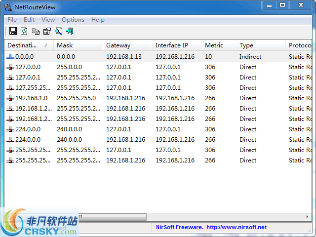 NetRouteView v1.32-NetRouteView v1.32免费下载
