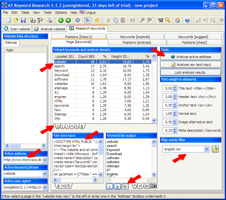 A1 Keyword Research v10.1.5-A1 Keyword Research v10.1.5免费下载