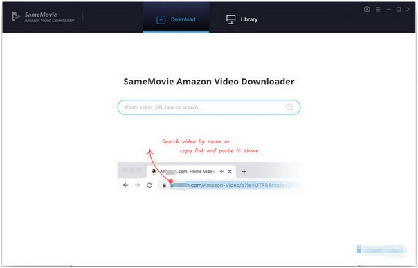 SameMovie Amazon Video Downloader(视频下载工具) v1.1.2.342-SameMovie Amazon Video Downloader(视频下载工具) v1.1.2.342免费下载