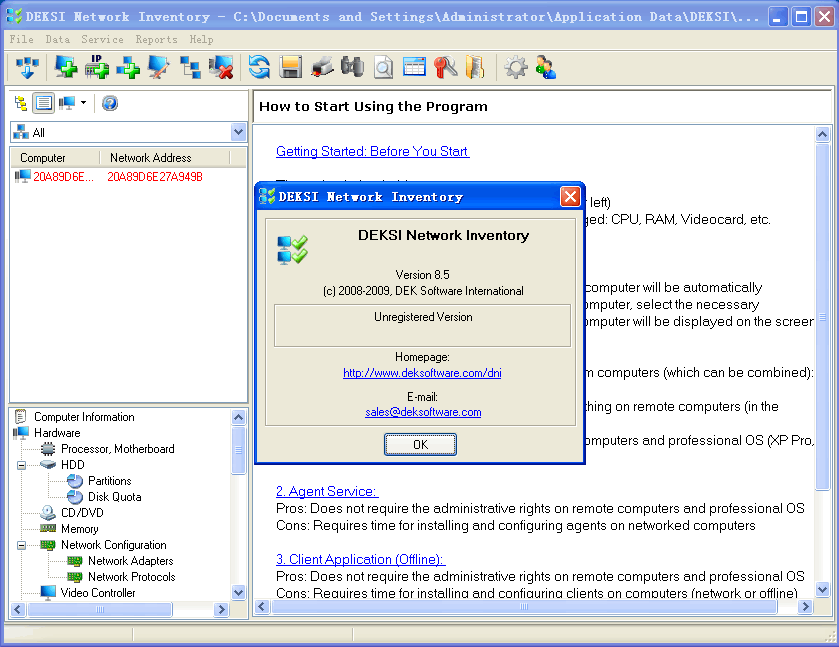 DEKSI Network Inventory v13.7-DEKSI Network Inventory v13.7免费下载