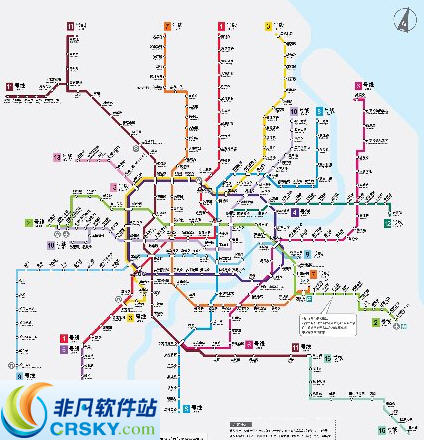 上海地铁线路图 濡ゅ倹蓱缁旂笨1.10-上海地铁线路图 濡ゅ倹蓱缁旂笨1.10免费下载