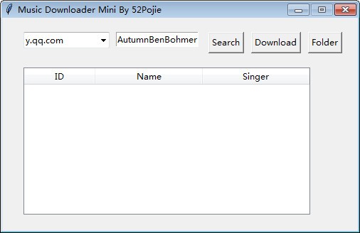 Music Downloader Mini(音乐下载小工具) v1.3-Music Downloader Mini(音乐下载小工具) v1.3免费下载