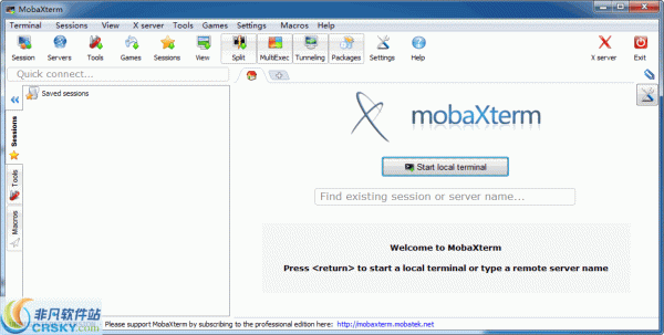 MobaXterm v10.6-MobaXterm v10.6免费下载