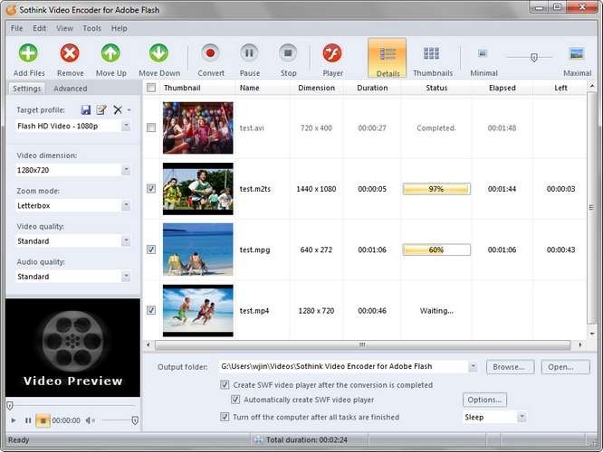 Sothink Video Encoder for Adobe Flash v3.3-Sothink Video Encoder for Adobe Flash v3.3免费下载