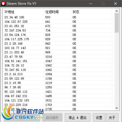 Steam商店101/103错误修复工具 v1.2-Steam商店101/103错误修复工具 v1.2免费下载